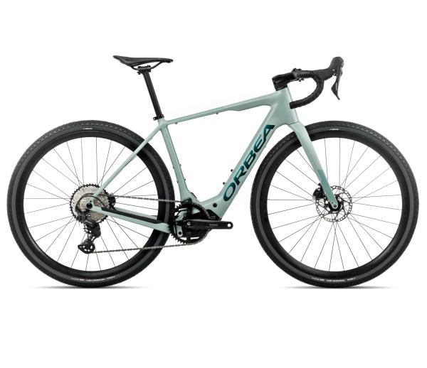 Orbea DENNA H30 M Blue Stone (Matt) - Escape Green (Gloss)
