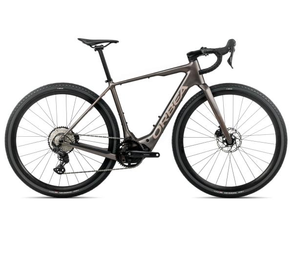Orbea DENNA H30 L Magnetic Bronze (Matt) - Nickel (Gloss)