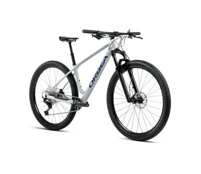 Orbea ALMA H30 L Halo Silver - Tanzanite (Gloss) Produktbild 1