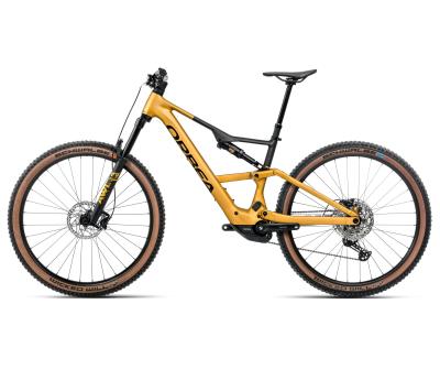 Orbea RISE SL H30 S Bumblebee Yellow-Black (Matt) Produktbild 5