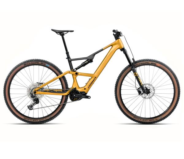Orbea RISE SL H30 M Bumblebee Yellow-Black (Matt)