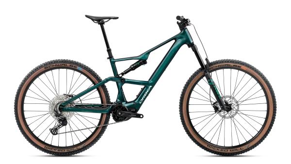 Orbea RISE SL H30 M Escape Green - Splash Ice Green (Gloss)