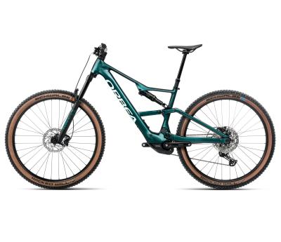 Orbea RISE SL H30 M Escape Green-Splash Ice Green (Gloss) Produktbild 1