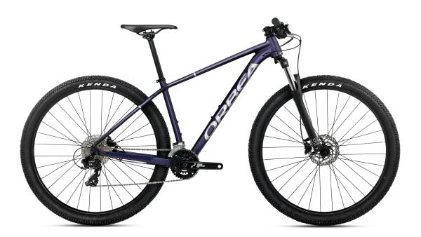 Orbea ONNA 29 50 L Tanzanite (Matt) - Silver (Gloss)
