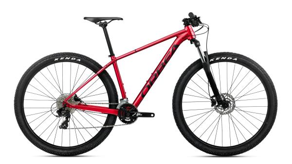 Orbea ONNA 29 50 XL Burning Red (Gloss) - Black (Matt)