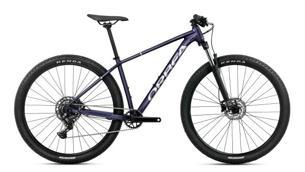 Orbea ONNA 29 40 S Tanzanite (Matt) - Silver (Gloss)