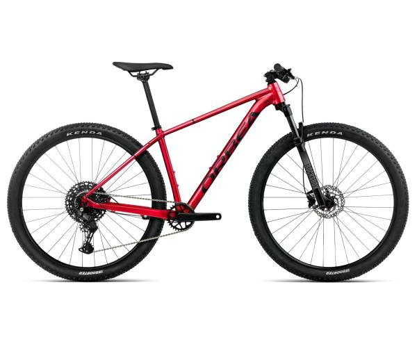 Orbea ONNA 29 20 S Burning Red (Gloss) - Black (Matt)