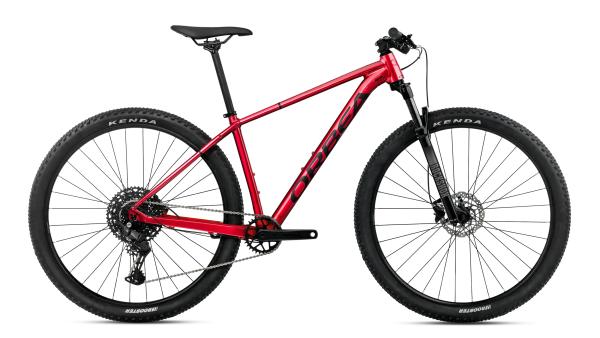 Orbea ONNA 29 20 L Burning Red (Gloss) - Black (Matt)