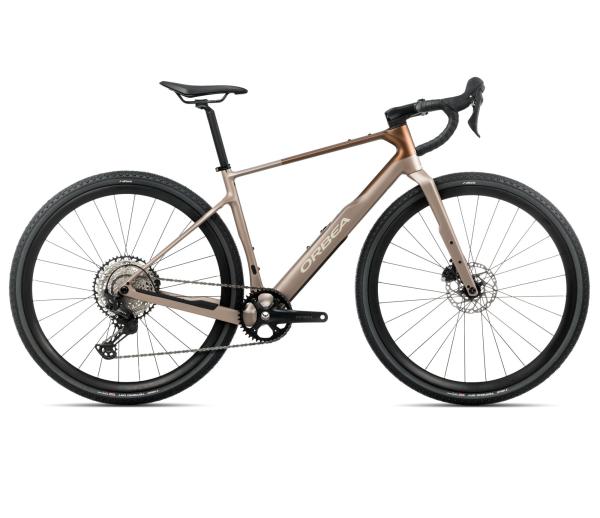 Orbea TERRA M30TEAM 1X XL Nickel - Met Cinnamon (Matt)