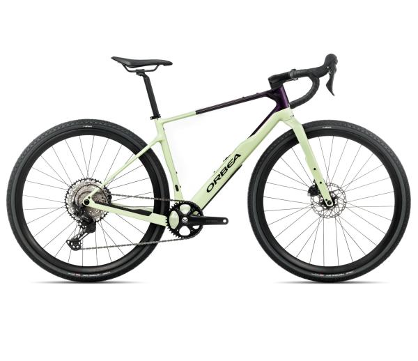 Orbea TERRA M30TEAM 1X XL Acid Gum - Fantasy Purple Carbon View (Gloss)