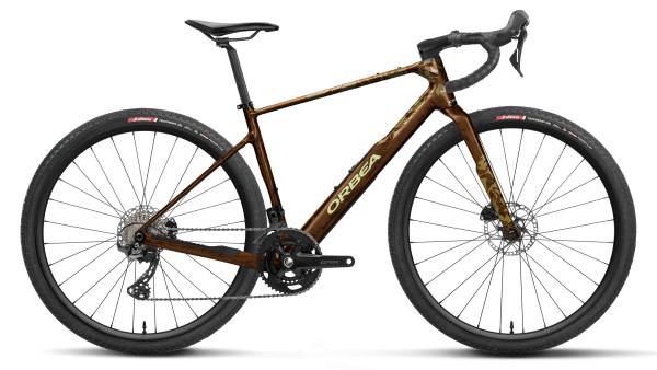 Orbea TERRA M30TEAM XS Caramel Carbon View (Gloss)