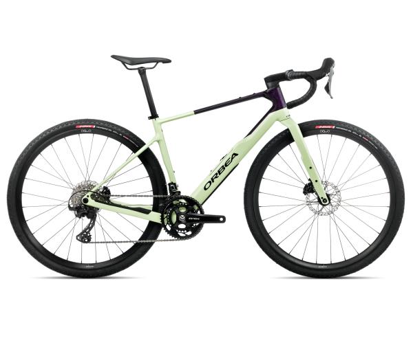 Orbea TERRA M20TEAM M Acid Gum - Fantasy Purple Carbon View (Gloss)