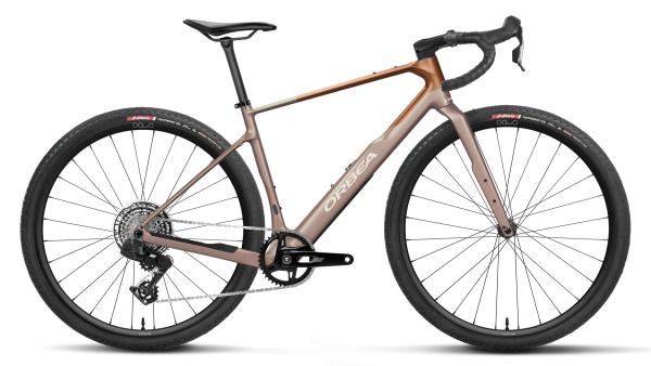 Orbea TERRA M31eTEAM 1X L Nickel (Matt) - Metallic Cinamon (Matt)