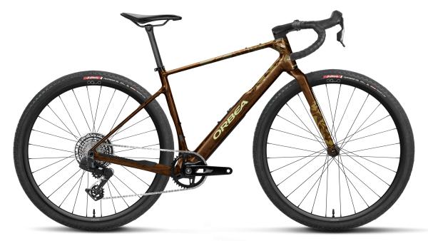 Orbea TERRA M31eTEAM 1X XL Caramel Carbon View (Gloss)