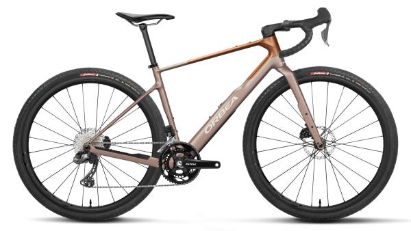 Orbea TERRA M20iTEAM L Nickel (Matt) - Metallic Cinamon (Matt)