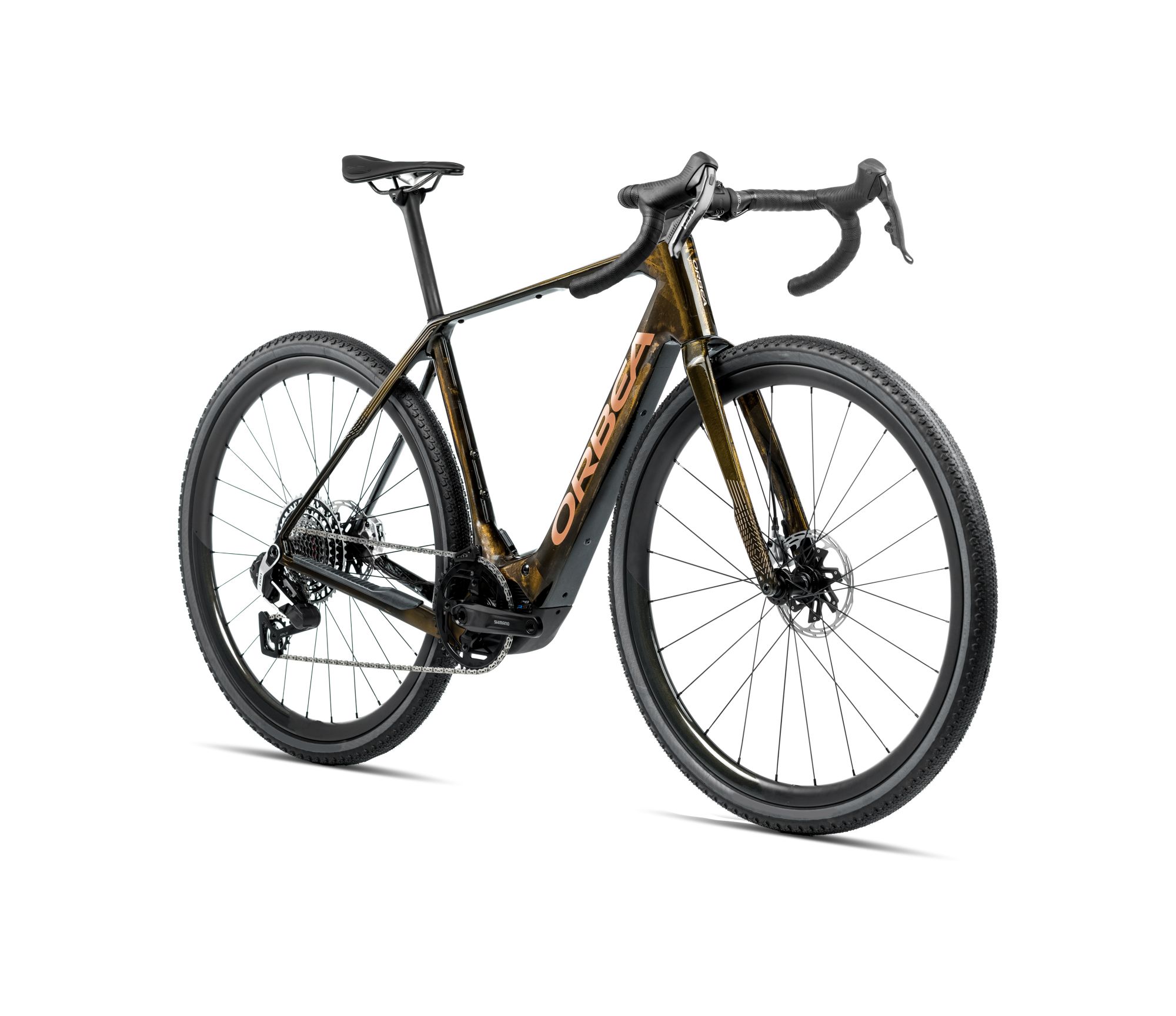 Orbea DENNA M20i M Caramel Carbon View - Golden Sand (Gloss) Produktbild 6