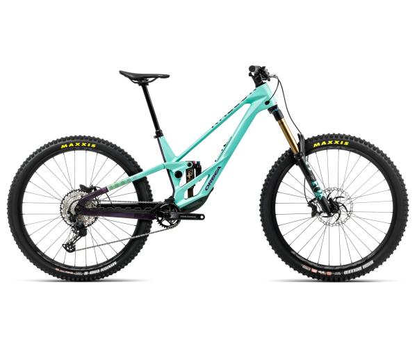 Orbea RALLON E10 L Aloha Green - Fantasy Purple Carbon View (Gloss)
