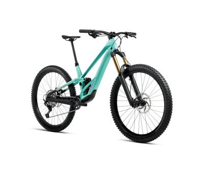 Orbea RALLON E10 L Aloha Green - Fantasy Purple Carbon View (Gloss) Produktbild 4
