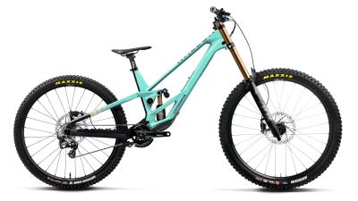 Orbea RALLON D-LTD M Aloha Green - Fantasy Purple Carbon View (Gloss) Produktbild 3