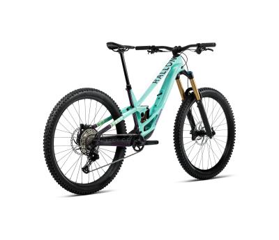 Orbea RALLON 450 E10 M Aloha Green - Fantasy Purple Carbon View (Gloss) Produktbild 2