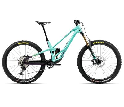 Orbea RALLON 450 E10 M Aloha Green - Fantasy Purple Carbon View (Gloss) Produktbild 3