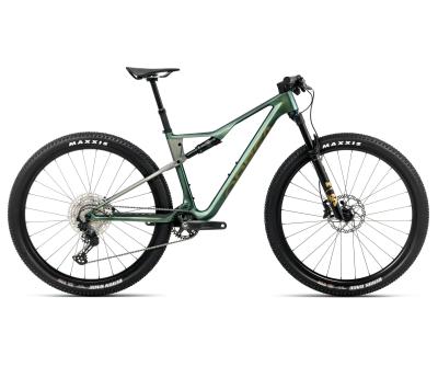 Orbea OIZ M30 M Seaweed Carbon View (Gloss) - Spaceship Green (Matt) Produktbild 3