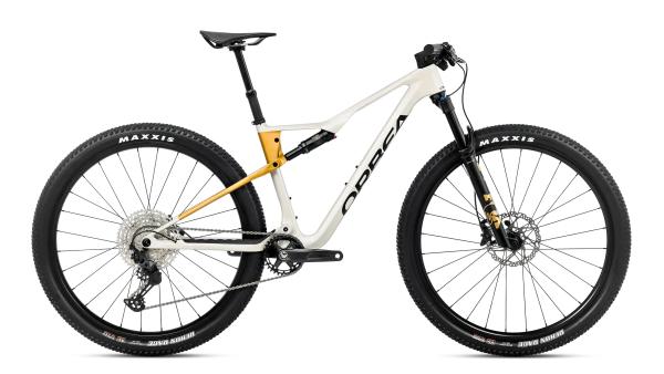 Orbea OIZ M30 L Ivory White (Gloss) - Bumblebee Yellow (Matt)