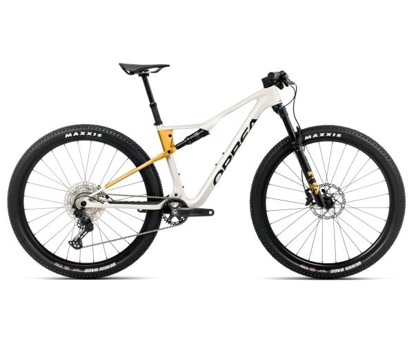 Orbea OIZ M30 XL Ivory White (Gloss) - Bumblebee Yellow (Matt)