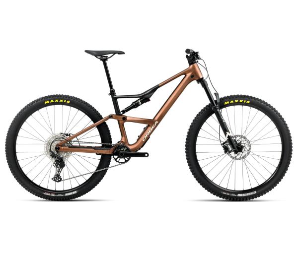 Orbea OCCAM SL H30 L Metallic Cinnamon (Matt) - Black (Gloss)