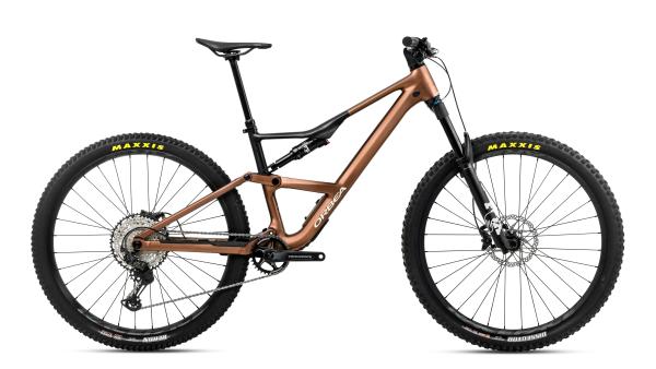 Orbea OCCAM SL H10 S Metallic Cinnamon - Black (Matt)