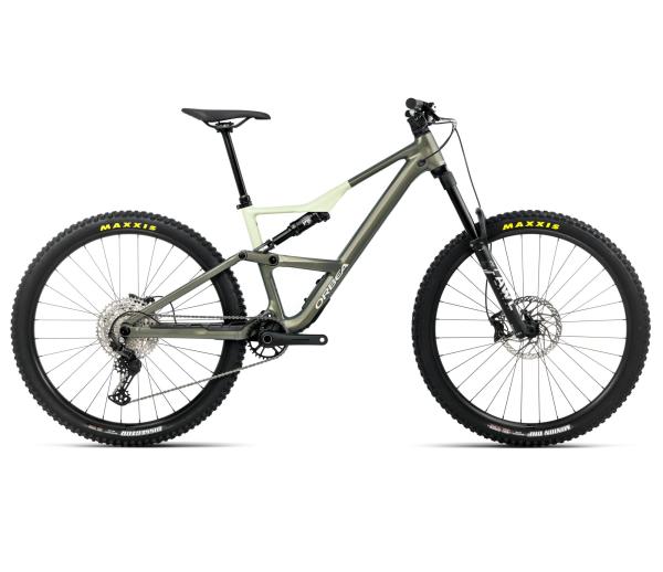 Orbea OCCAM LT H30 M Spaceship Green - Acid Gum (Gloss)