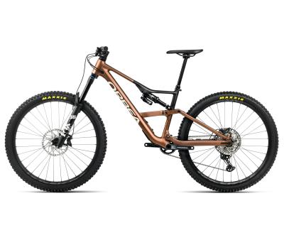 Orbea OCCAM LT H10 S Metallic Cinnamon (Matt) - Black (Gloss) Produktbild 1