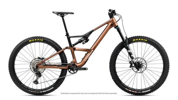 Orbea OCCAM LT H10 M Metallic Cinnamon - Black (Matt)