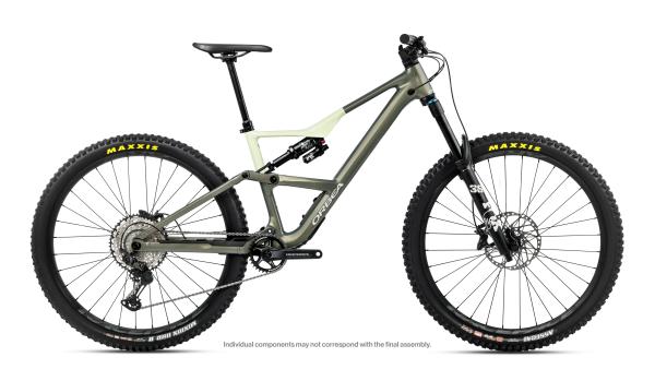 Orbea OCCAM LT H10 L Spaceship Green - Acid Gum (Gloss)