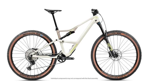 Orbea OCCAM SL M30 L Ivory White - Nickel (Gloss)