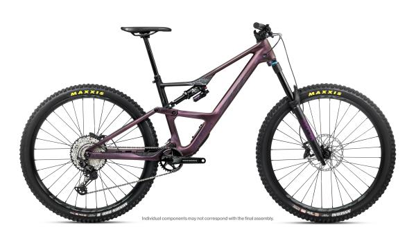 Orbea OCCAM LT M30 M Sunset C. View - Black (Matt)
