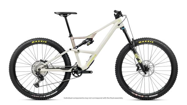 Orbea OCCAM LT M30 XL Ivory White - Nickel (Gloss)