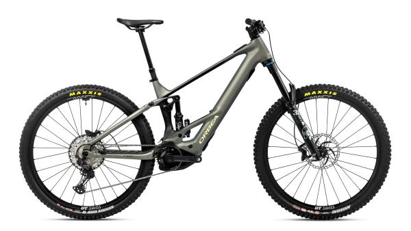 Orbea WILD H10 M Spaceship Green - Black (Matt)