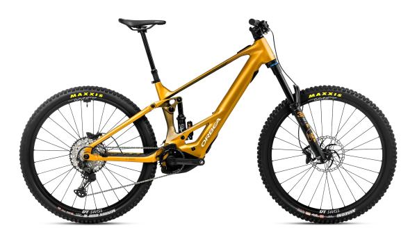 Orbea WILD H10 M Bumblebee Yellow - Metallic Olive Green (Gloss)