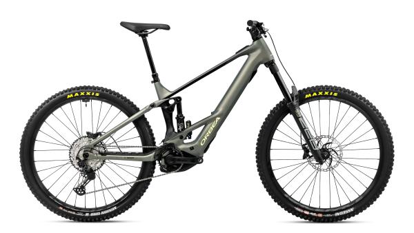 Orbea WILD/M H20 M Spaceship Green - Black (Matt)