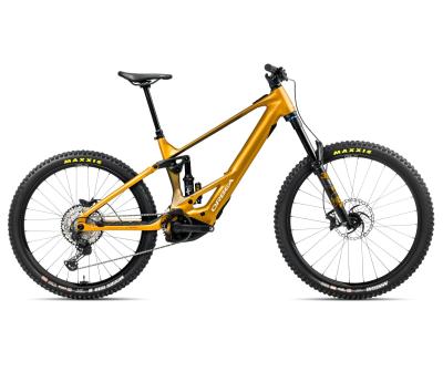 Orbea WILD/M H10 L Bumblebee Yellow-Metallic Olive Green (Gloss) Produktbild 3
