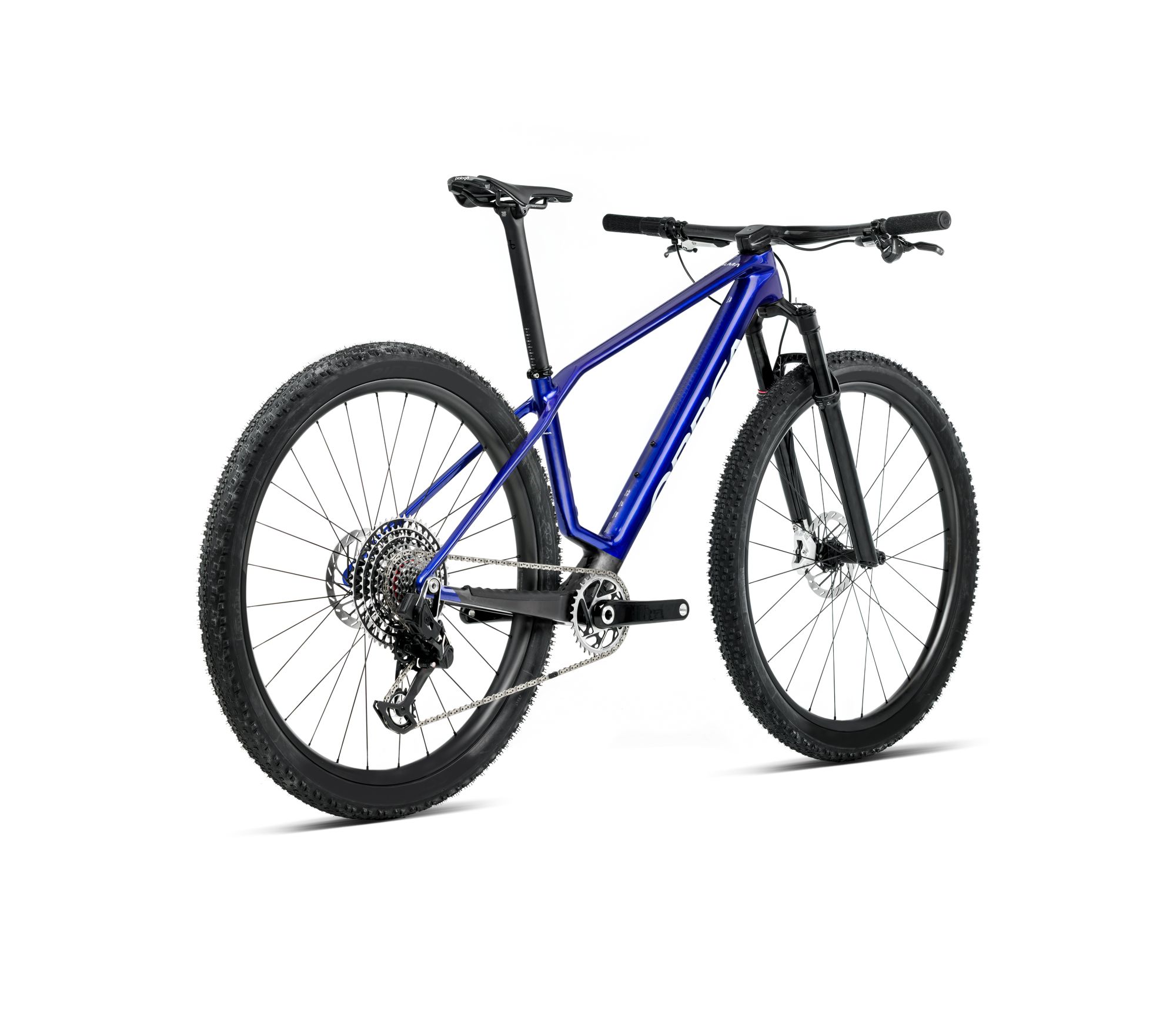 Orbea ALMA M50 S Cobalt Blue (Gloss) - Carbon Raw (Matt) Produktbild 2