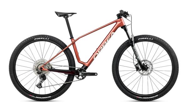 Orbea ALMA M50 S Mars Red (Matt) - Metallic Burgundy Red (Gloss)