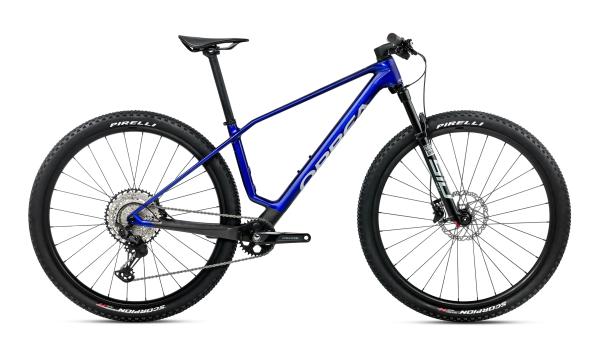 Orbea ALMA M30 M Cobalt Blue (Gloss) - Carbon Raw (Matt)