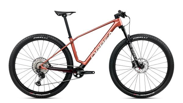 Orbea ALMA M30 M Mars Red (Matt) - Metallic Burgundy Red (Gloss)