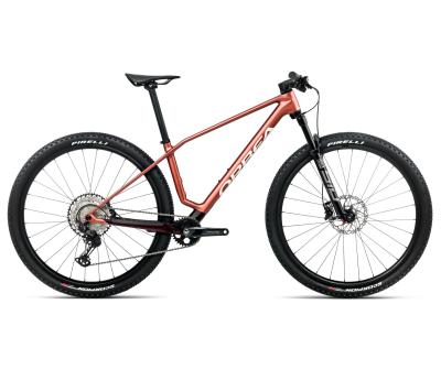 Orbea ALMA M30 M Mars Red (Matt) - Metallic Burgundy Red (Gloss) Produktbild 3