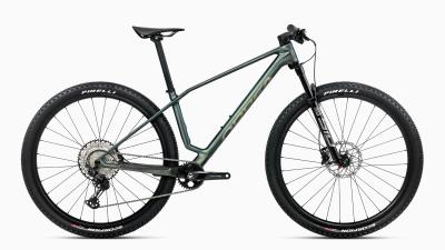 Orbea ALMA M30 M Seaweed Carbon View (Matt-Gloss) Produktbild 3