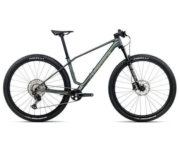 Orbea ALMA M30 L Seaweed Carbon View (Matt-Gloss)