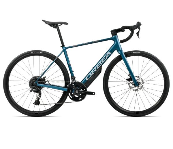 Orbea AVANT H50 51 Slate Blue (Matt) - Halo Silver (Gloss)