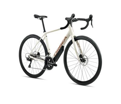 Orbea AVANT H50 55 Ivory White - Titan Bronze (Gloss) Produktbild 1